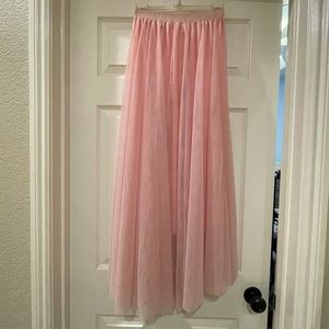 Long Tutu Skirt